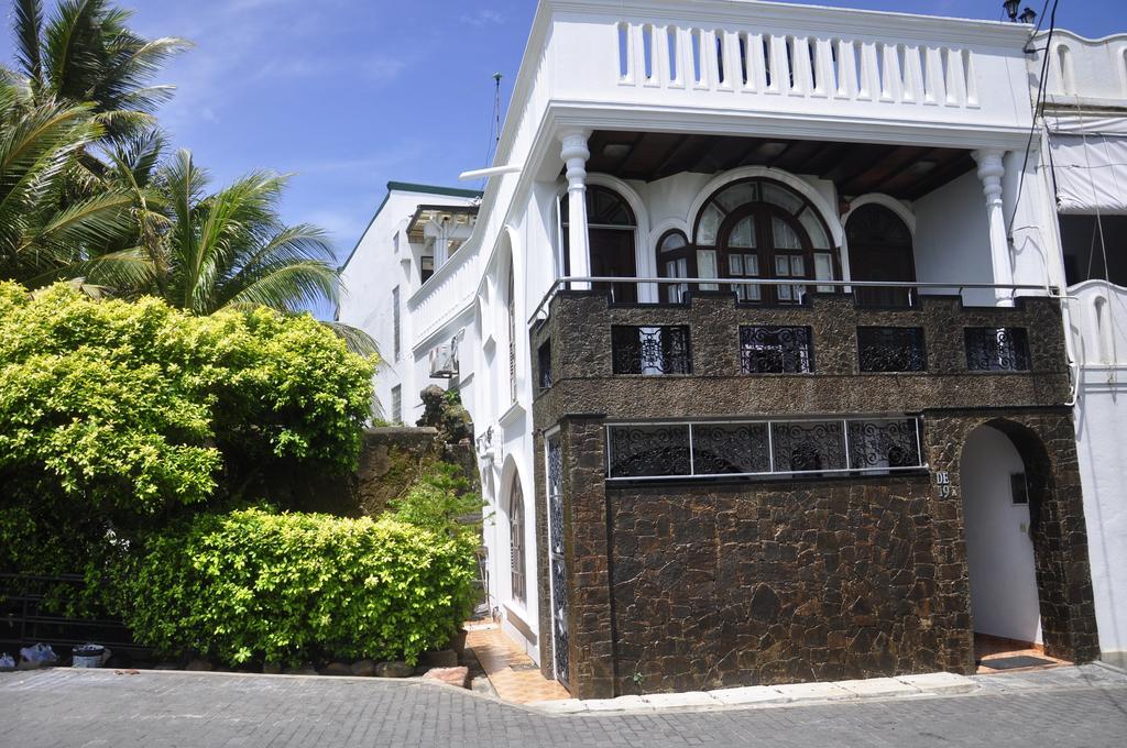Fort De 19 Villa - Galle Fort Экстерьер фото
